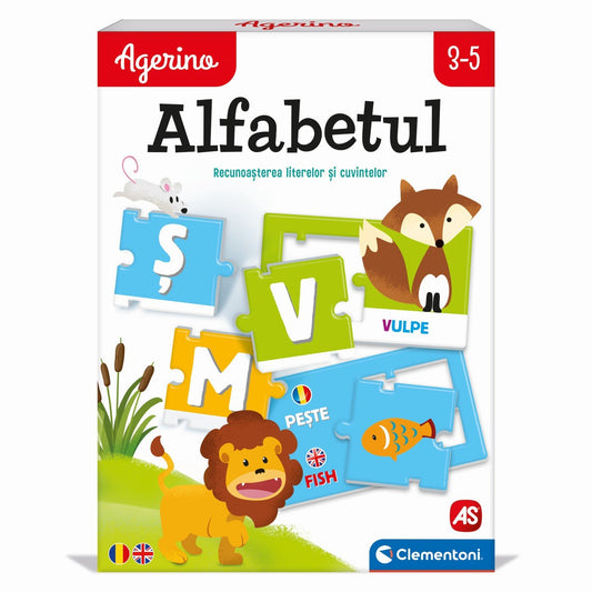 Agerino alfabetul educativ, AS - Publisol.ro