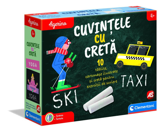 Agerino cuvintele cu creta, AS - Publisol.ro