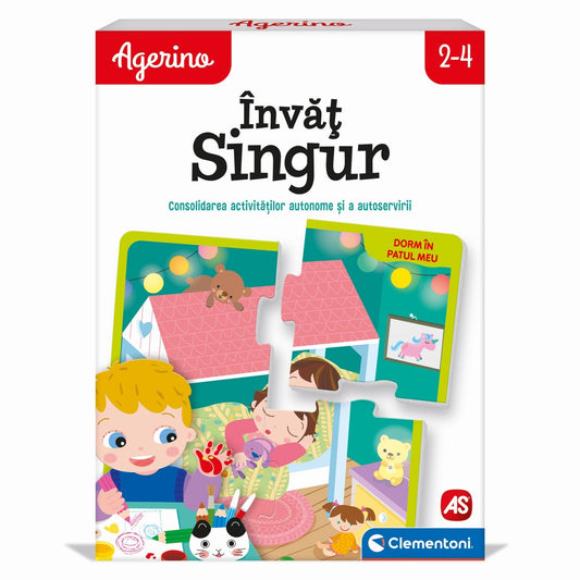 Agerino invat singur educativ, AS - Publisol.ro