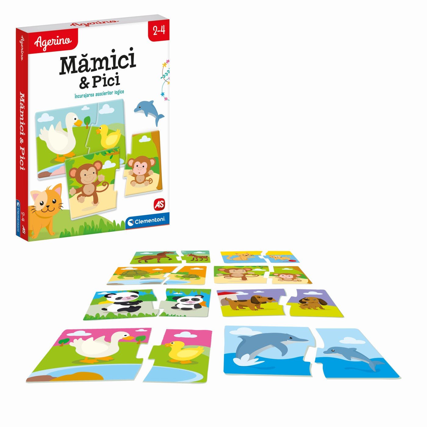 Agerino joc educativ mamici si pici - Publisol.ro