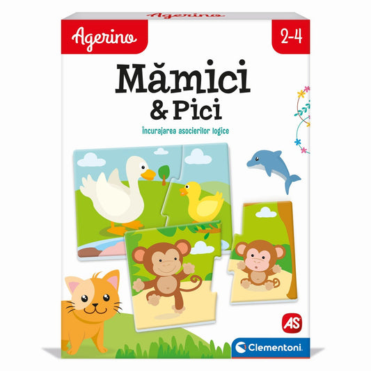 Agerino joc educativ mamici si pici - Publisol.ro