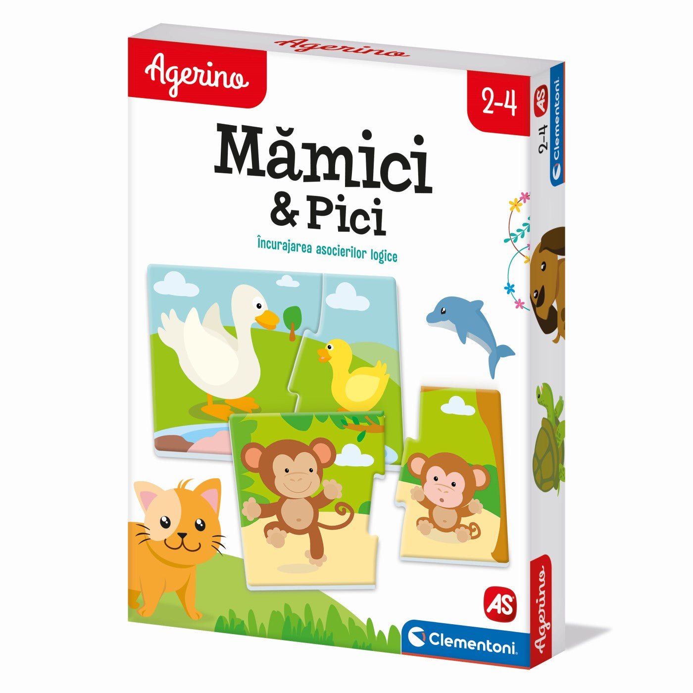 Agerino joc educativ mamici si pici - Publisol.ro