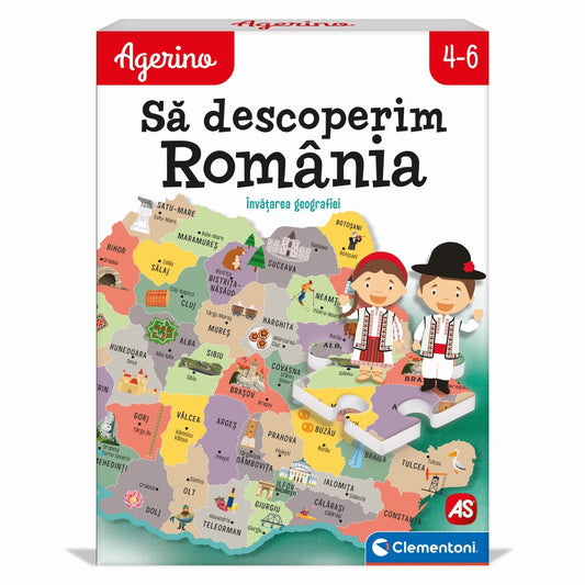 Agerino sa descoperim romania educativ, AS - Publisol.ro