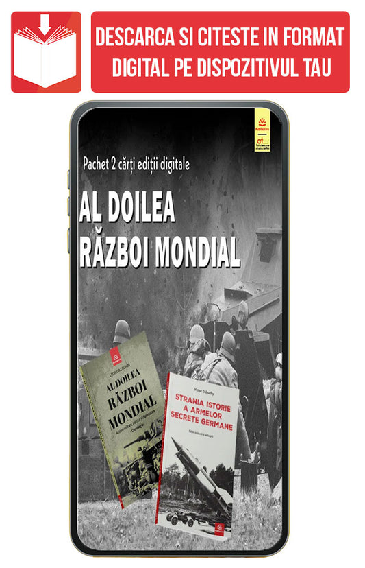 PDF Set 2 carti - Al doilea Razboi Mondial