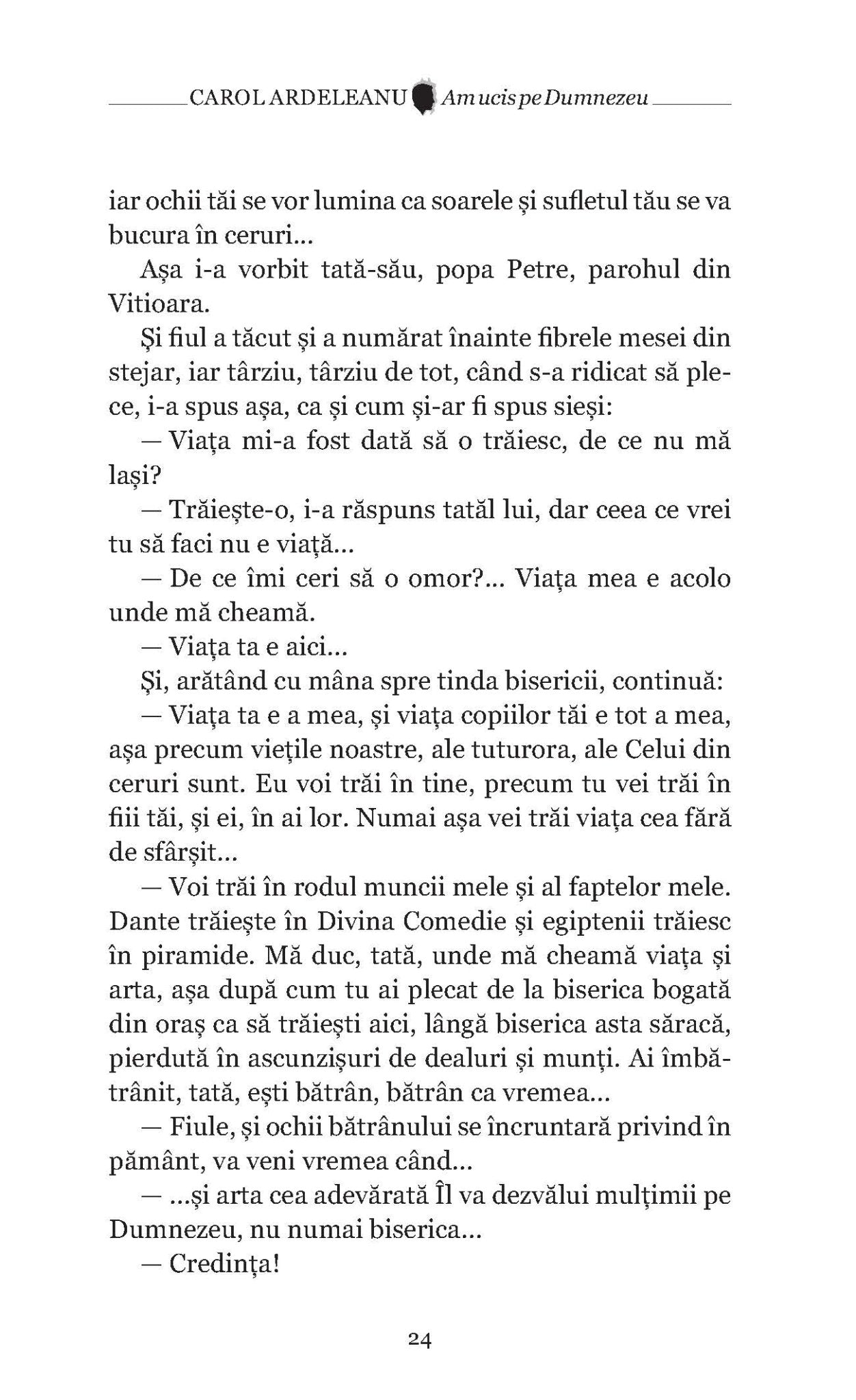 Am ucis pe Dumnezeu, de Carol Ardeleanu Ed. digitala - PDF - Publisol.ro