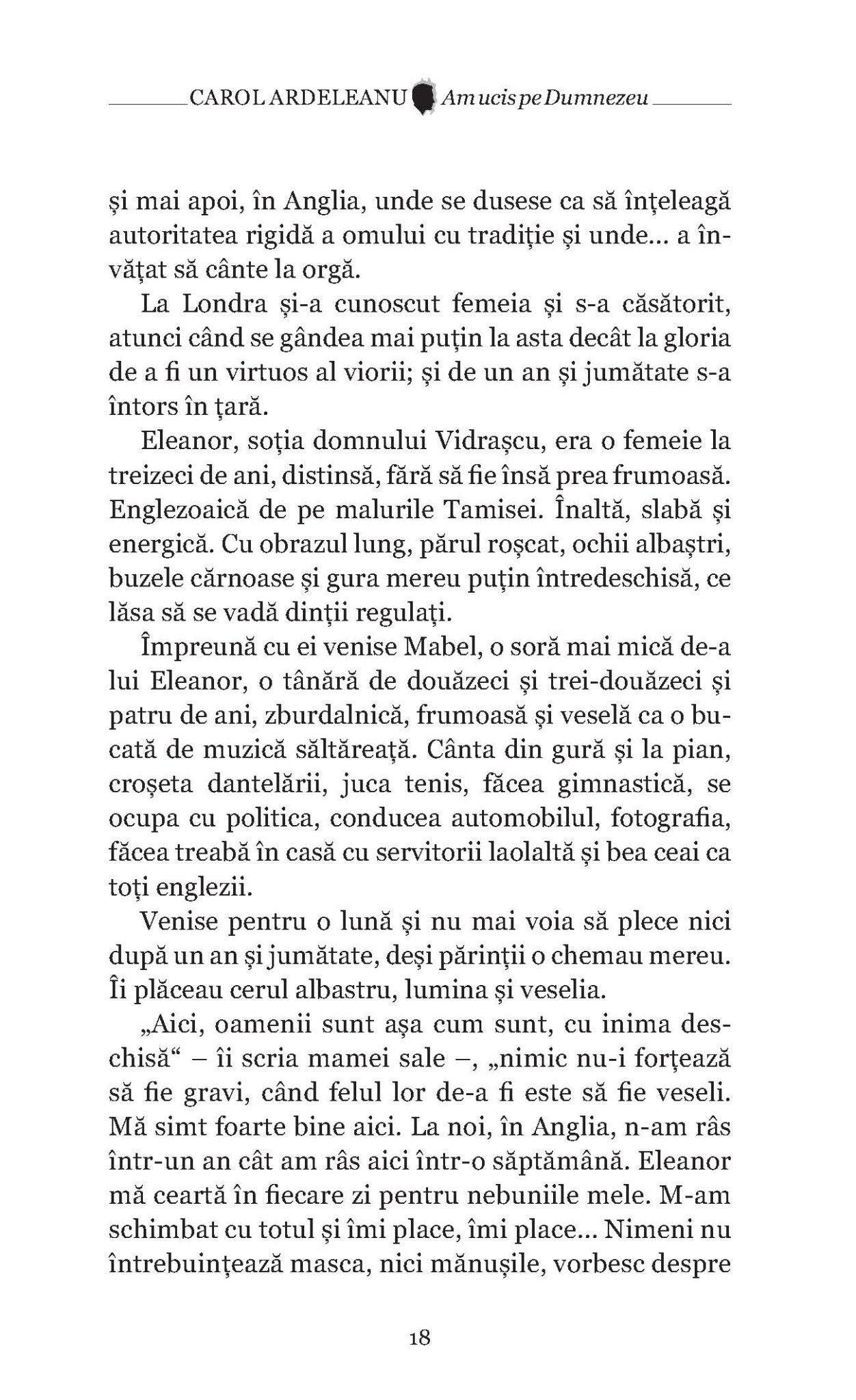 Am ucis pe Dumnezeu, de Carol Ardeleanu Ed. digitala - PDF - Publisol.ro