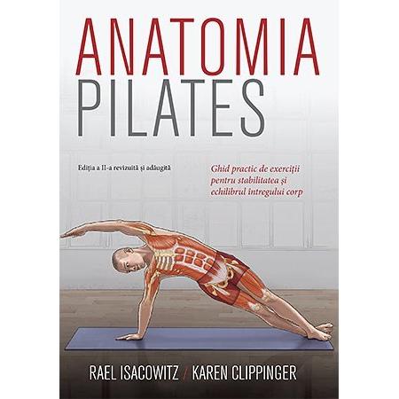 Anatomia Pilates. Ghid practic de exerciții pentru stabilitatea și echilibrul întregului corp., de Rael Isacowitz, Karen Clippinger - Publisol.ro