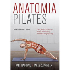 Anatomia Pilates. Ghid practic de exerciții pentru stabilitatea și echilibrul întregului corp., de Rael Isacowitz, Karen Clippinger - Publisol.ro