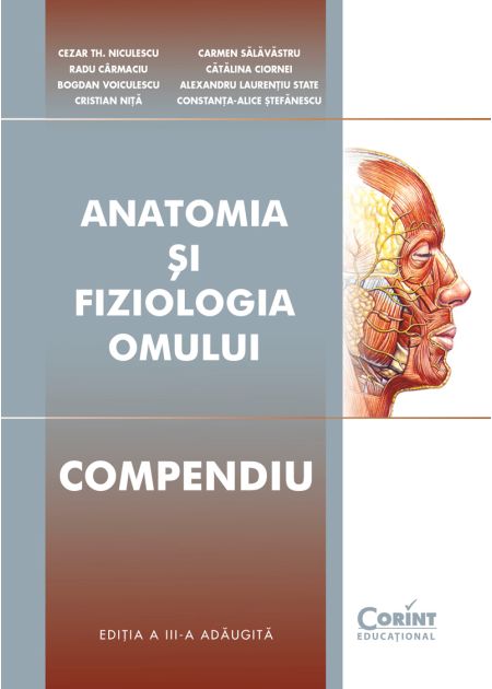 Anatomia și fiziologia omului. Compendiu - Publisol.ro