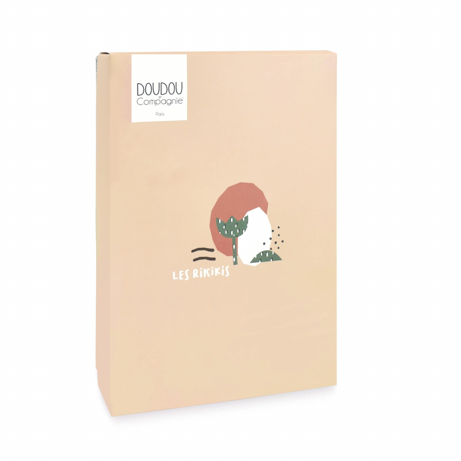 Animalut LES RIKIKIS - jucarie de plus cu paturica, 11 cm - Doudou et Compagnie - Publisol.ro