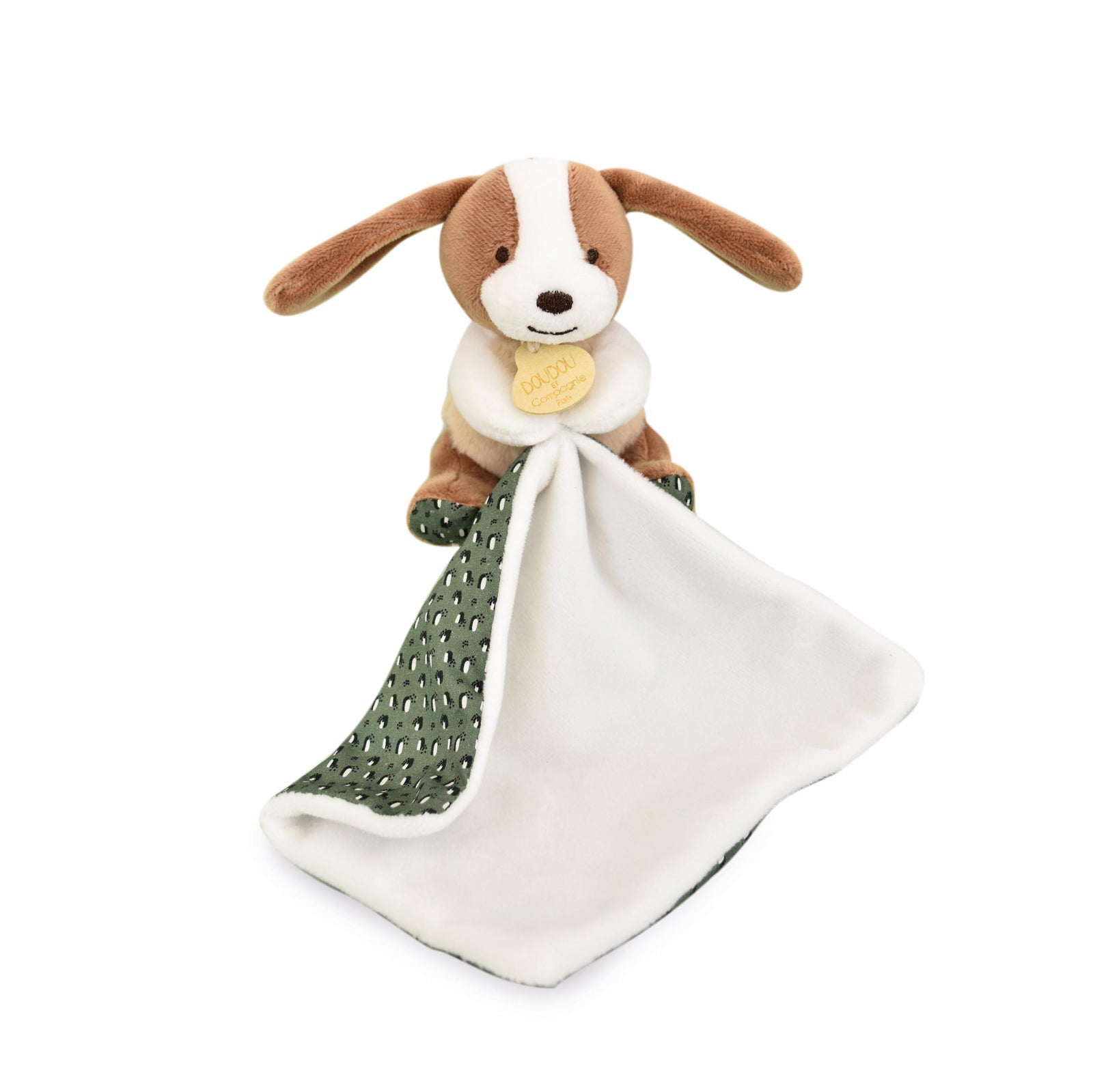 Animalut LES RIKIKIS - jucarie de plus cu paturica, 11 cm - Doudou et Compagnie - Publisol.ro