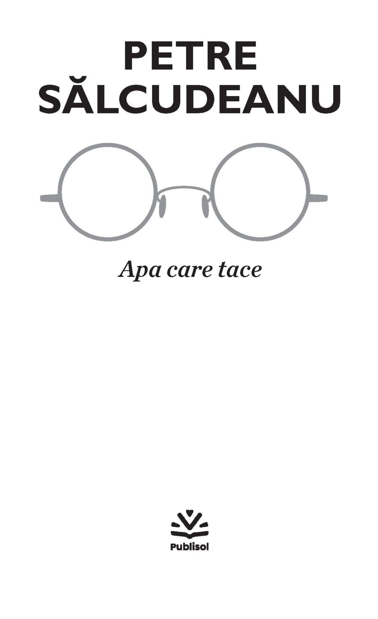 Apa care tace - Ed. digitala - PDF - Publisol.ro