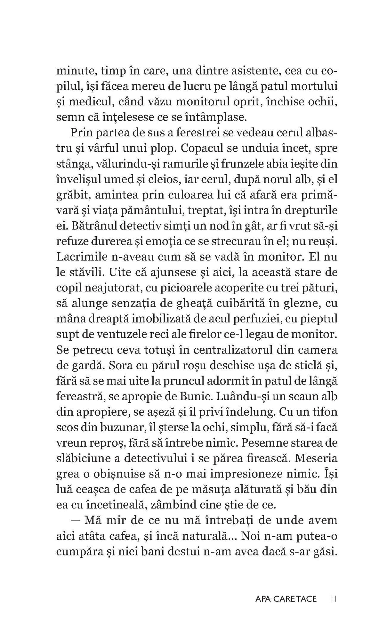 Apa care tace - Ed. digitala - PDF - Publisol.ro