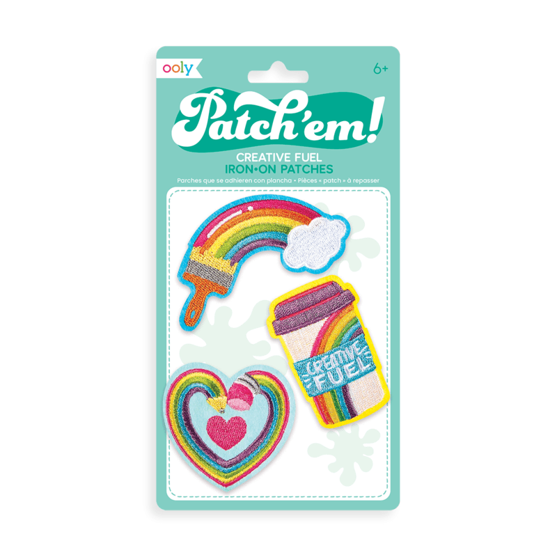 Aplicatii termoadezive - Creative Fuel - Ooly - Publisol.ro