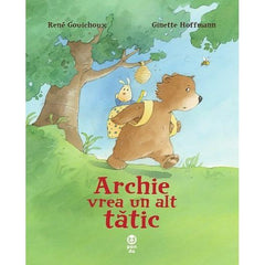 Archie vrea un alt tătic, de René Gouichoux - Publisol.ro