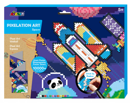 Arta mozaic pe numere - Spatiu - Avenir