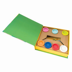 As art set 7 borcanase de plastilina animale - Publisol.ro