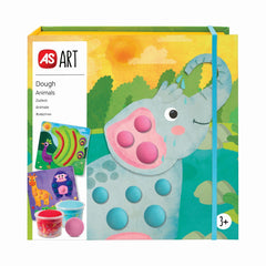 As art set 7 borcanase de plastilina animale - Publisol.ro