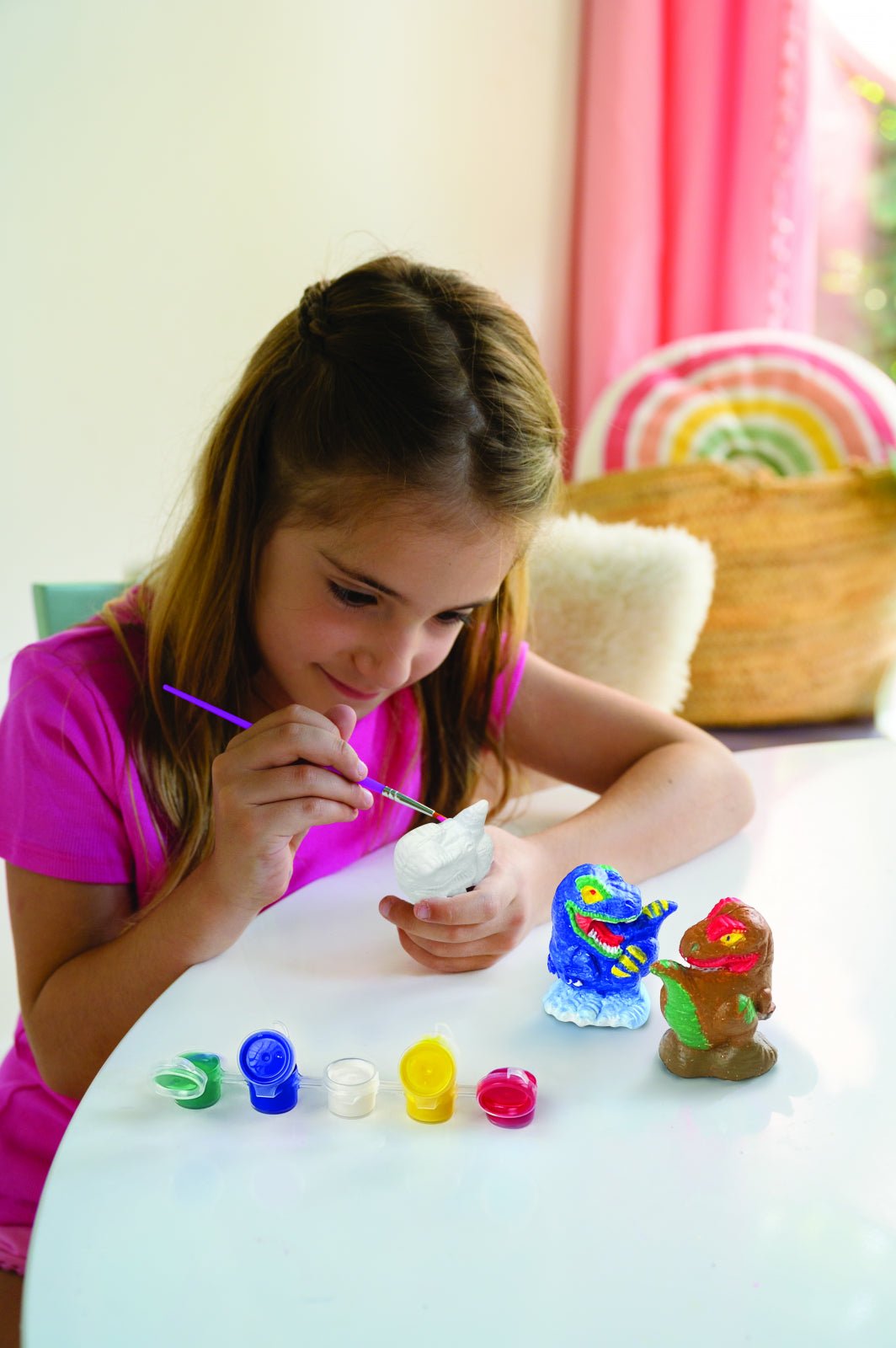 Atelier creativ 3D Modeleaza si picteaza - Dinozaur - 4M - Publisol.ro
