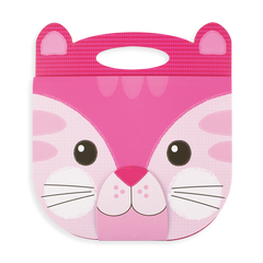 Caiet desen portabil - Pisica Roz - Ooly