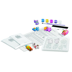 Atelier creativ Modeleaza si picteaza - Animale dragute - 4M