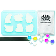 Atelier creativ Modeleaza si picteaza - Animale Zoo - 4M