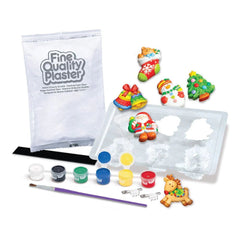 Atelier creativ Modeleaza si picteaza - Craciun - 4M - Publisol.ro