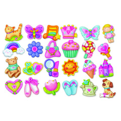 Atelier creativ Modeleaza si picteaza - Magneti pentru frigider - 4M