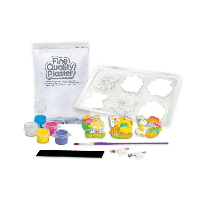 Atelier creativ Modeleaza si picteaza - Paste fericit - 4M - Publisol.ro