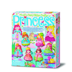 Atelier creativ Modeleaza si picteaza - Printesa cu sclipici - 4M - Publisol.ro