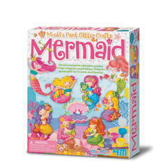 Atelier creativ Modeleaza si picteaza - Sirena - 4M - Publisol.ro