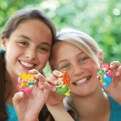 Atelier creativ Modeleaza si picteaza - Sirena - 4M - Publisol.ro