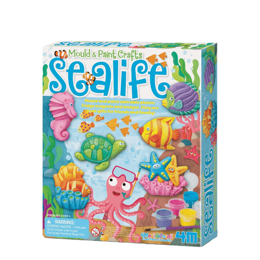 Atelier creativ Modeleaza si picteaza - Viata Marina - 4M - Publisol.ro