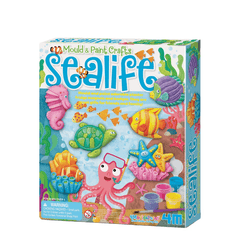 Atelier creativ Modeleaza si picteaza - Viata Marina - 4M - Publisol.ro