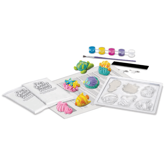 Atelier creativ Modeleaza si picteaza - Viata Marina - 4M - Publisol.ro