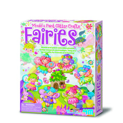 Atelier creativ Modeleaza si picteaza - Zane cu sclipici - 4M