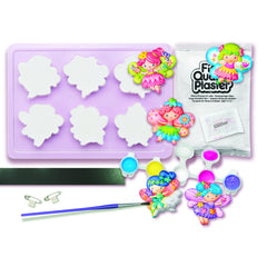 Atelier creativ Modeleaza si picteaza - Zane cu sclipici - 4M