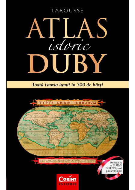 Atlas istoric Duby - Publisol.ro