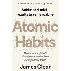Atomic Habits, de James Clear - Publisol.ro