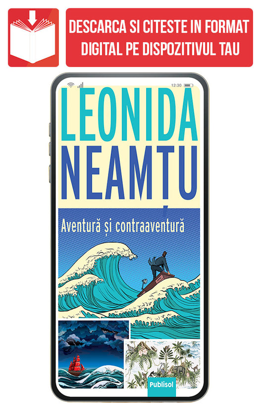 PDF Aventura si contraaventura, de Leonida Neamtu