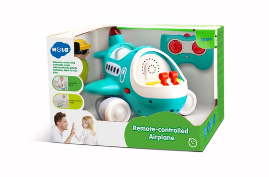 Avion cu telecomanda, Jucarii Bebe - Publisol.ro