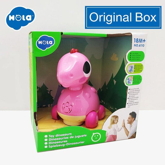 Baby dino huayangosaurus cu sunete si lumini, Jucarii Bebe - Publisol.ro