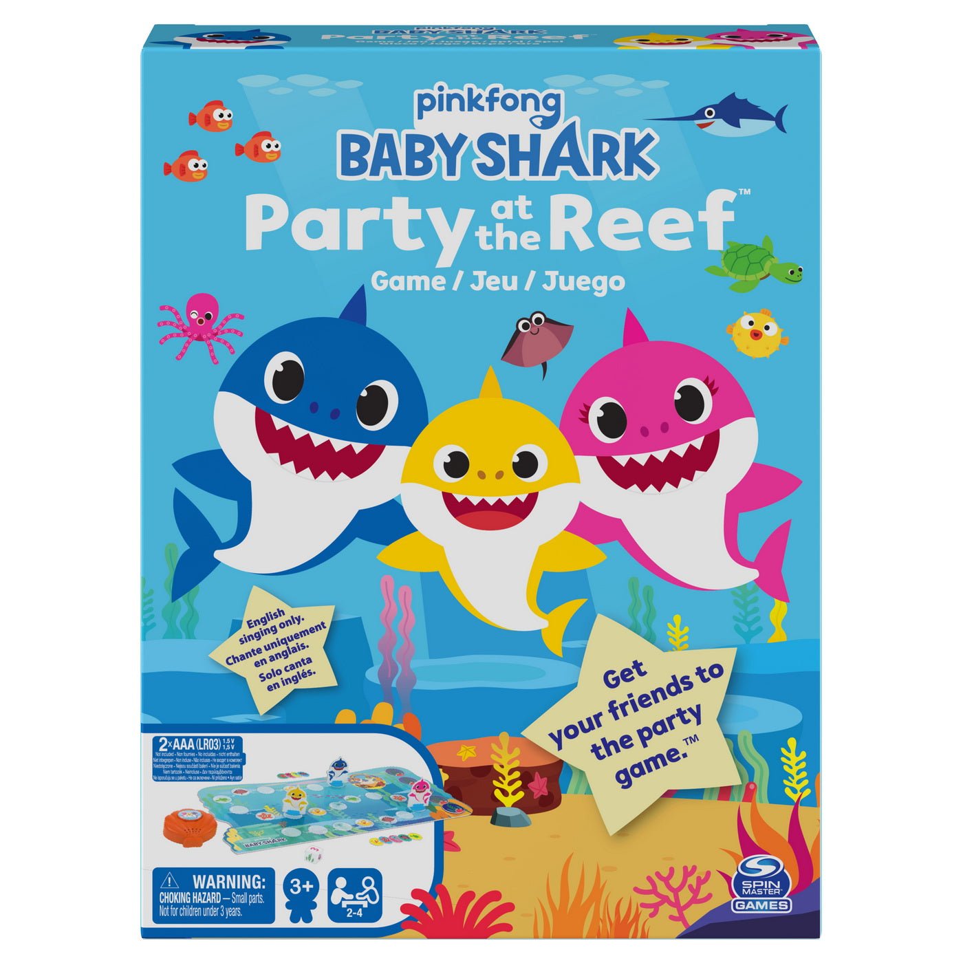 Baby shark joc petrecere la recif - Publisol.ro