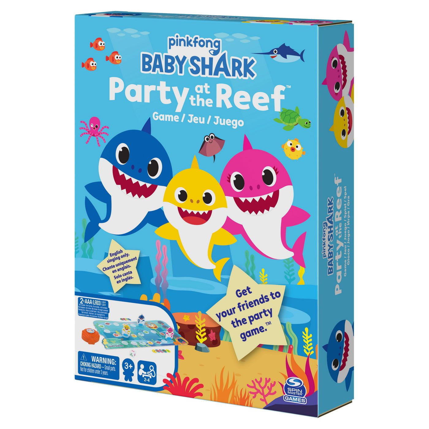 Baby shark joc petrecere la recif - Publisol.ro