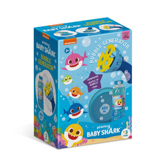 Baby shark set de baloane de sapun cu generator 450ml - Publisol.ro