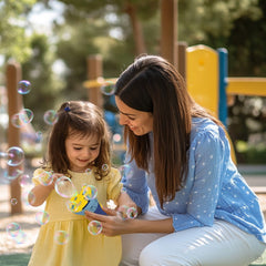 Baby shark set de baloane de sapun cu generator 450ml - Publisol.ro