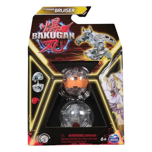 Bakugan pachet de baza titanium bruiser, Spin Master - Publisol.ro