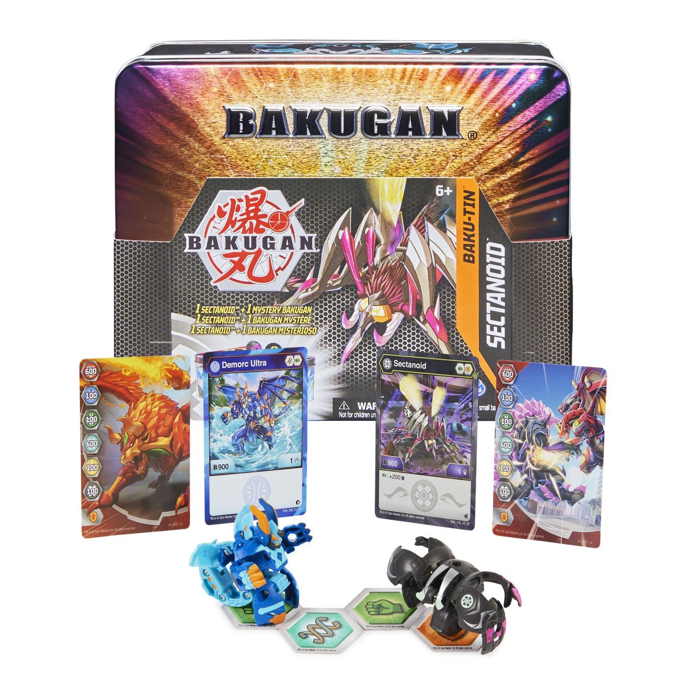 Bakugan s4 set cutie tabla, Spin Master - Publisol.ro