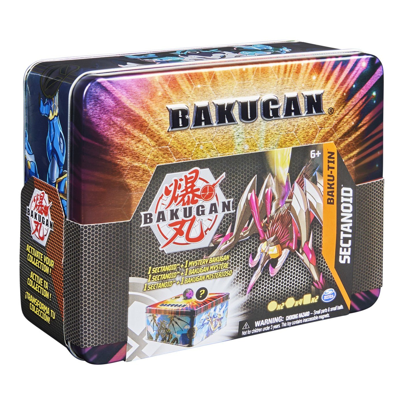 Bakugan s4 set cutie tabla, Spin Master - Publisol.ro