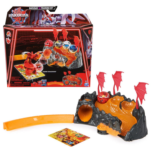 Bakugan set de antrenament titanium dragonoid, Spin Master - Publisol.ro